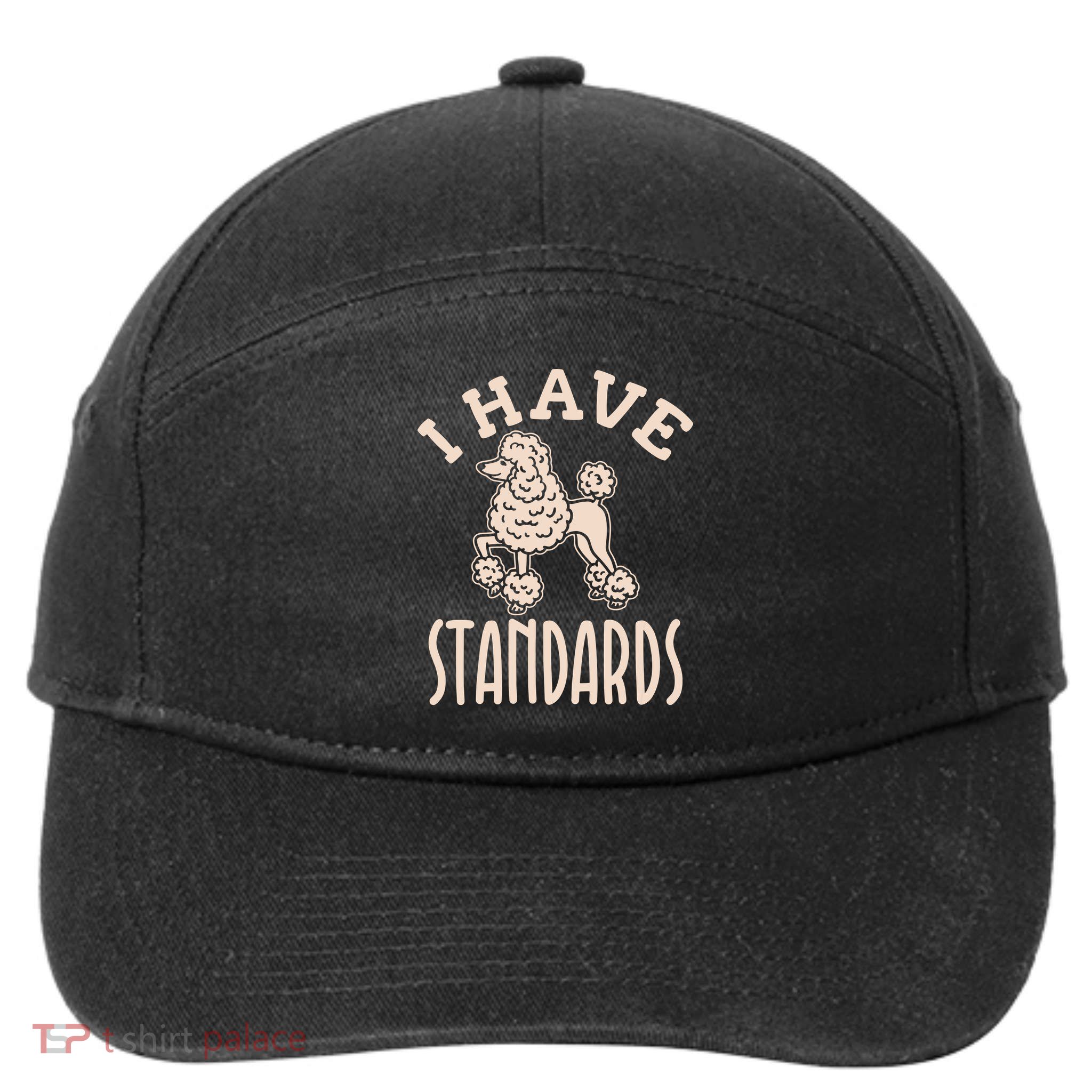 I Have Standards Poodle Standard Poodle 7-Panel Snapback Hat