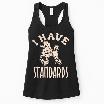 I Have Standards Poodle Standard Poodle Womens Tank Top