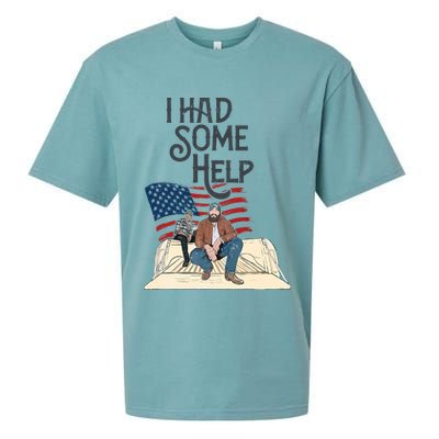 I Had Some Help Malone Post Sueded Cloud Jersey T-Shirt
