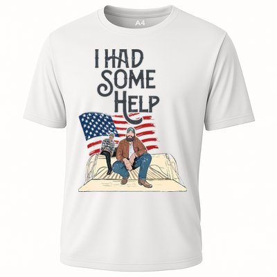 I Had Some Help Malone Post Performance Shirt