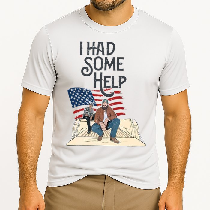 I Had Some Help Malone Post Performance Shirt