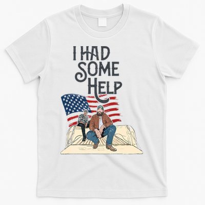 I Had Some Help Malone Post T-Shirt