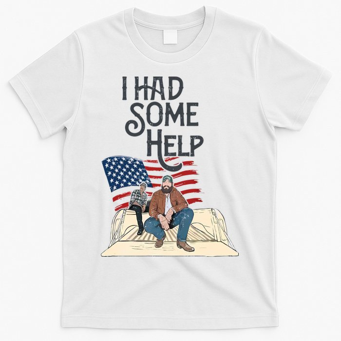 I Had Some Help Malone Post T-Shirt