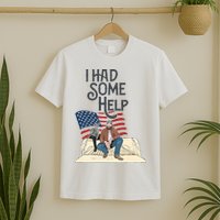 I Had Some Help Malone Post T-Shirt