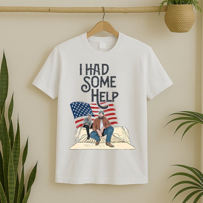I Had Some Help Malone Post T-Shirt
