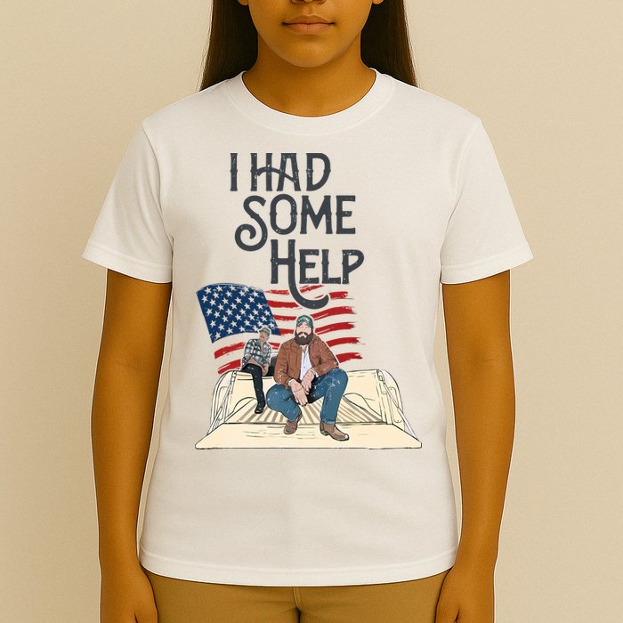 I Had Some Help Malone Post T-Shirt