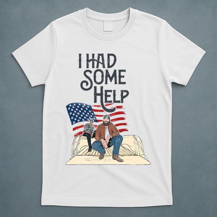 I Had Some Help Malone Post T-Shirt