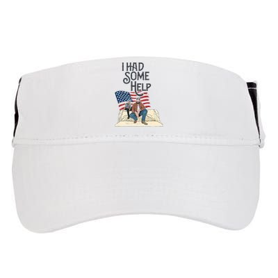 I Had Some Help Malone Post Adult Drive Performance Visor