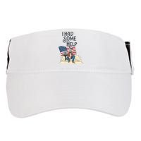 I Had Some Help Malone Post Adult Drive Performance Visor