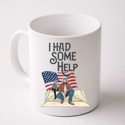 I Had Some Help Malone Post Mug