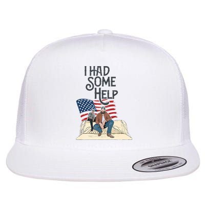 I Had Some Help Malone Post Flatbill Hat