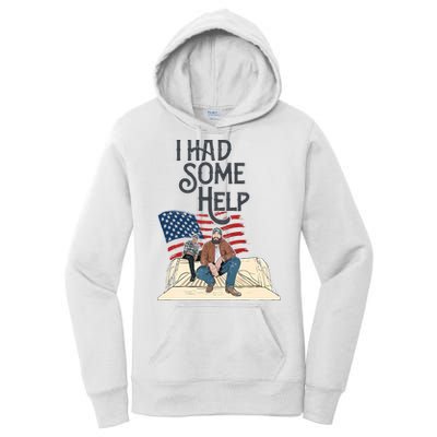 I Had Some Help Malone Post Women's Pullover Hoodie