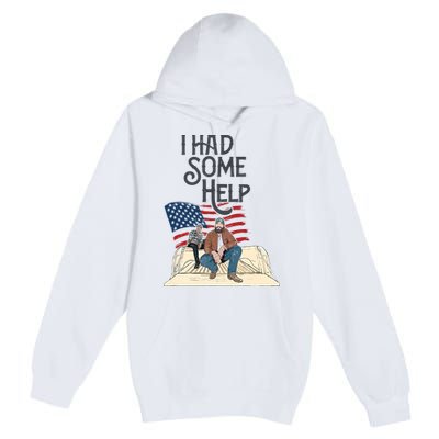 I Had Some Help Malone Post Premium Pullover Hoodie