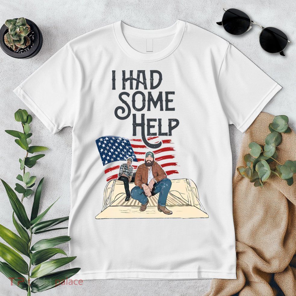 I Had Some Help Malone Post Premium T-Shirt