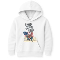 I Had Some Help Malone Post Kids Hoodie