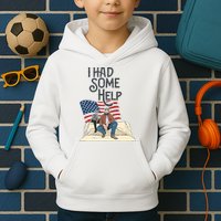 I Had Some Help Malone Post Kids Hoodie