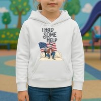 I Had Some Help Malone Post Kids Hoodie