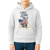 I Had Some Help Malone Post Kids Hoodie