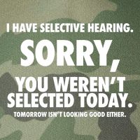 I Have Selective Hearing Sorry You WerenT Selected Today Legacy Tie Dye Trucker Hat