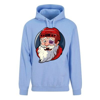 Ice Hockey Santa Claus Goalie Coach Christmas Gift Unisex Surf Hoodie