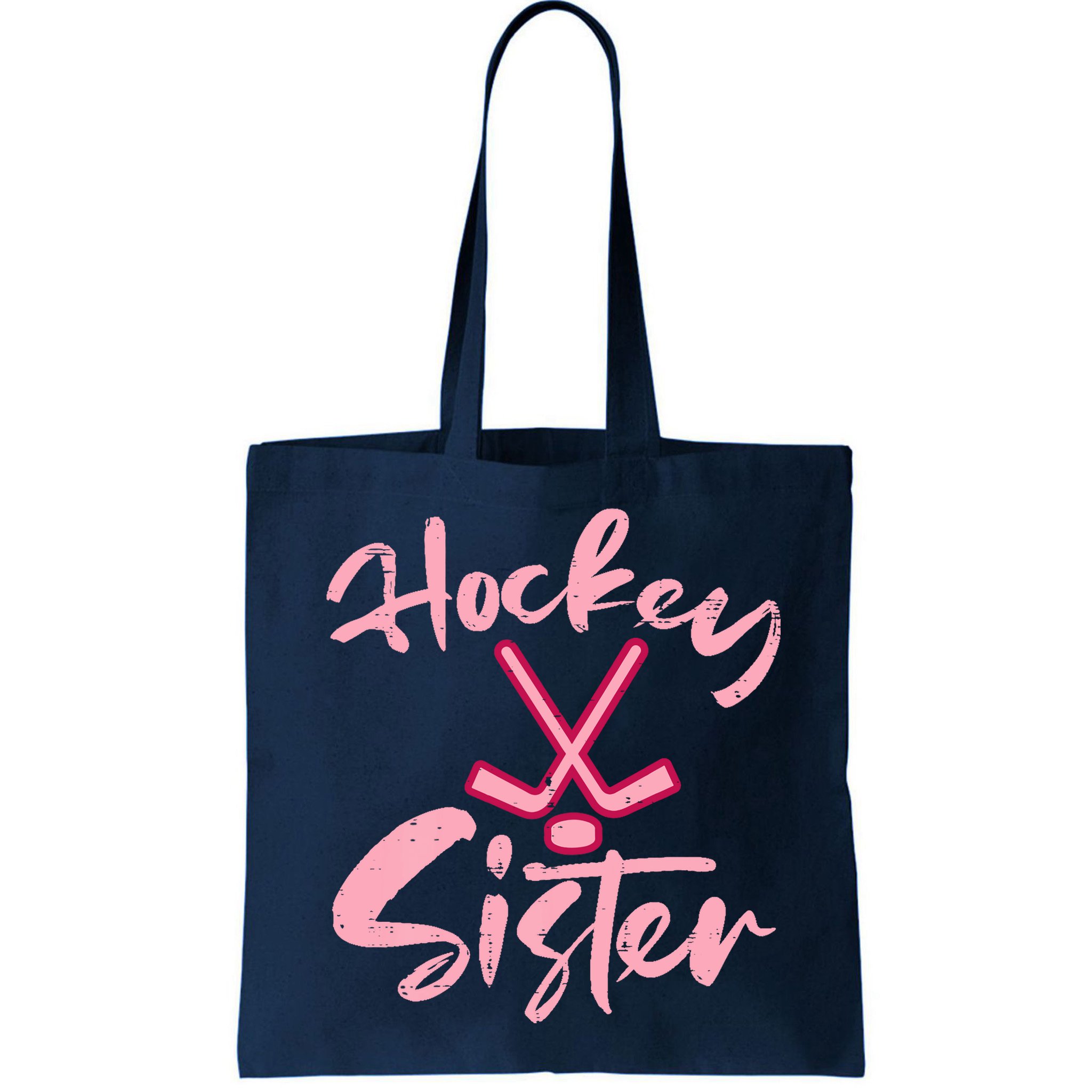 Ice Hockey Sister Fan Wo Girl Bag