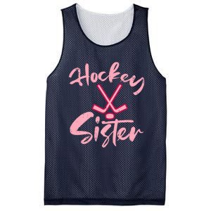 Ice Hockey Sister Fan Wo Girl Mesh Reversible Basketball Jersey Tank