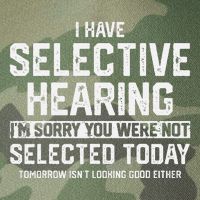 I Have Selective Hearing You Were Not Selected Legacy Tie Dye Trucker Hat