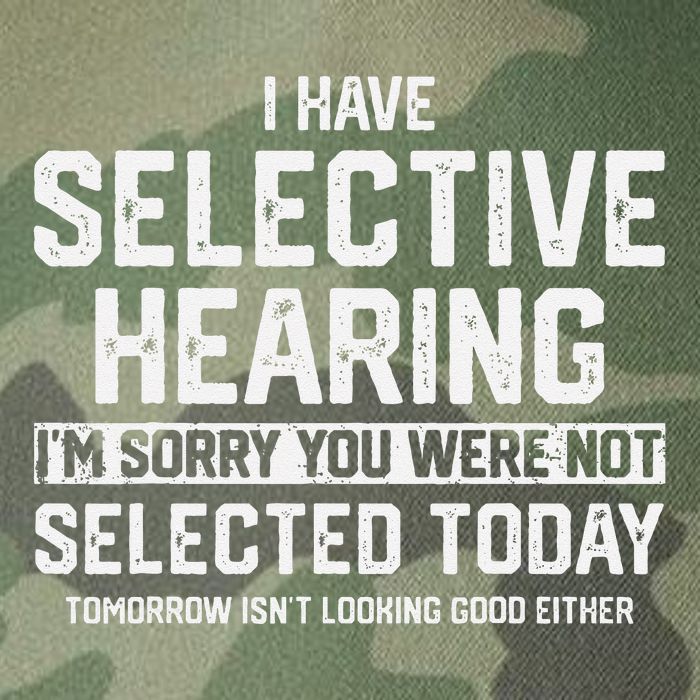 I Have Selective Hearing You Were Not Selected Legacy Tie Dye Trucker Hat