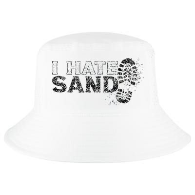 I Hate Sand Deployment Homecoming Deployed Soldier Military Cool Comfort Performance Bucket Hat