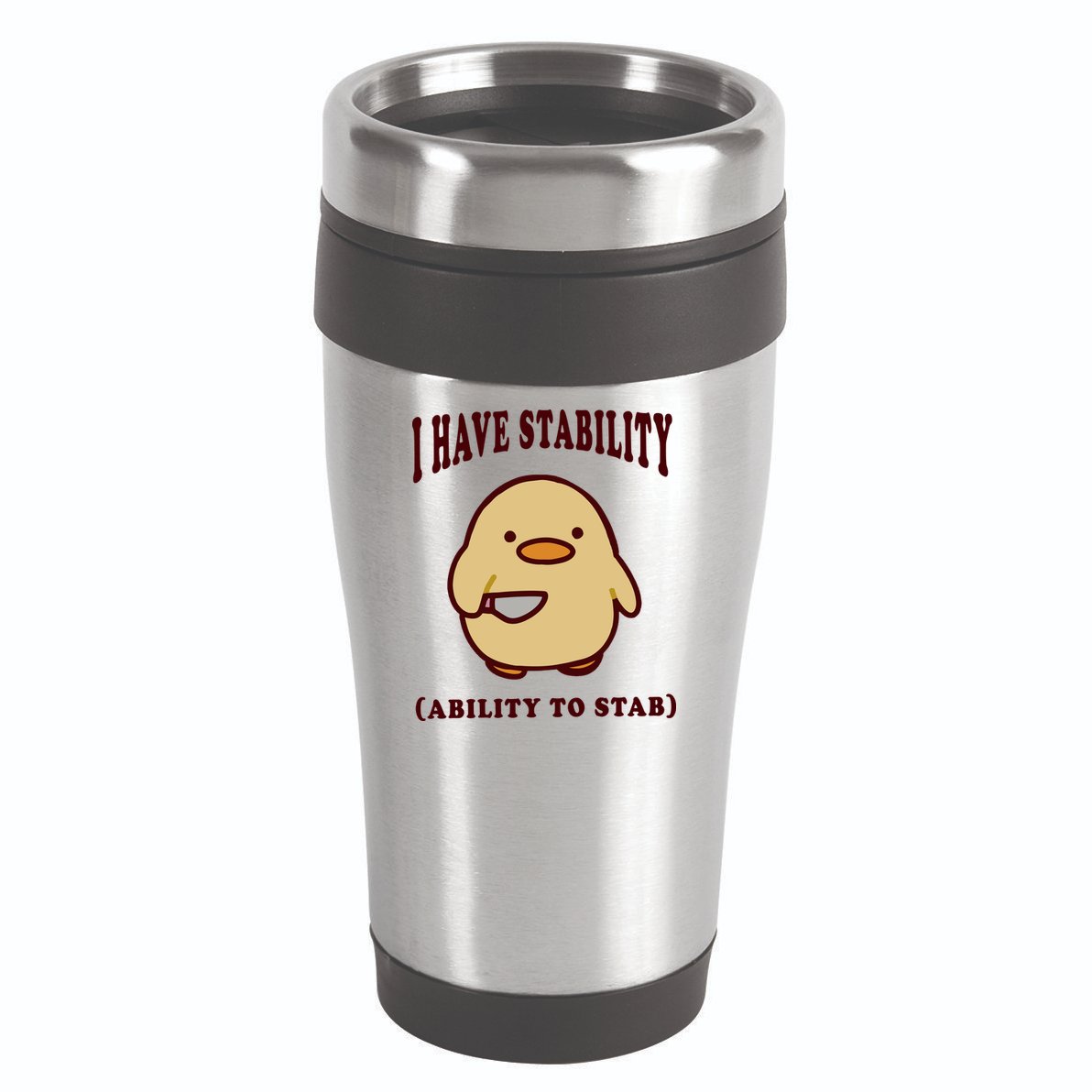 I Have Stability Ability To Stab 16oz Travel Tumbler