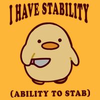 I Have Stability Ability To Stab Sustainable Knit Beanie