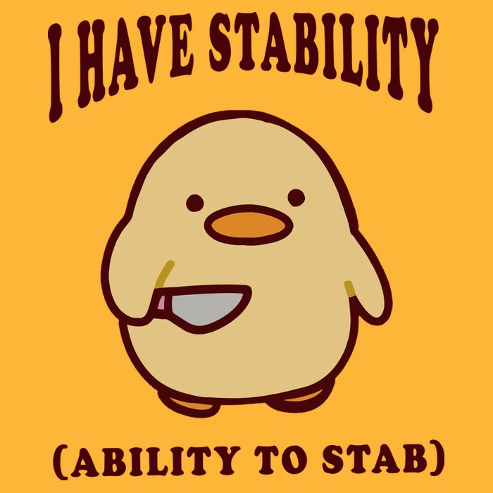 I Have Stability Ability To Stab Sustainable Knit Beanie
