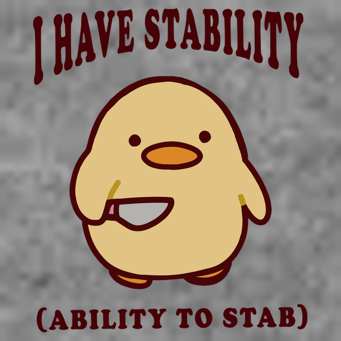 I Have Stability Ability To Stab Tall Sweatshirt