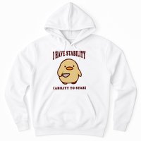 I Have Stability Ability To Stab Hoodie
