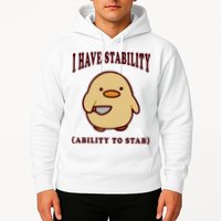 I Have Stability Ability To Stab Hoodie