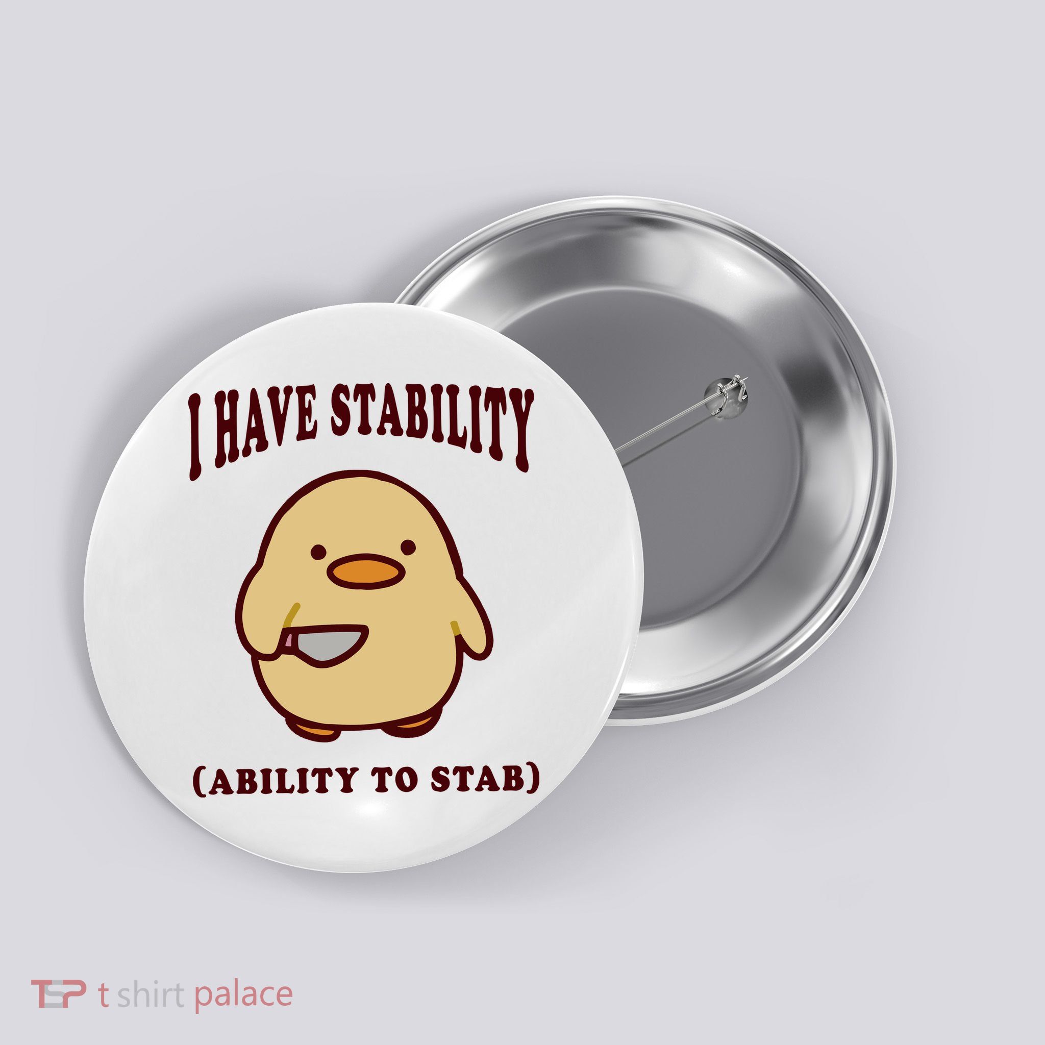 I Have Stability Ability To Stab Button