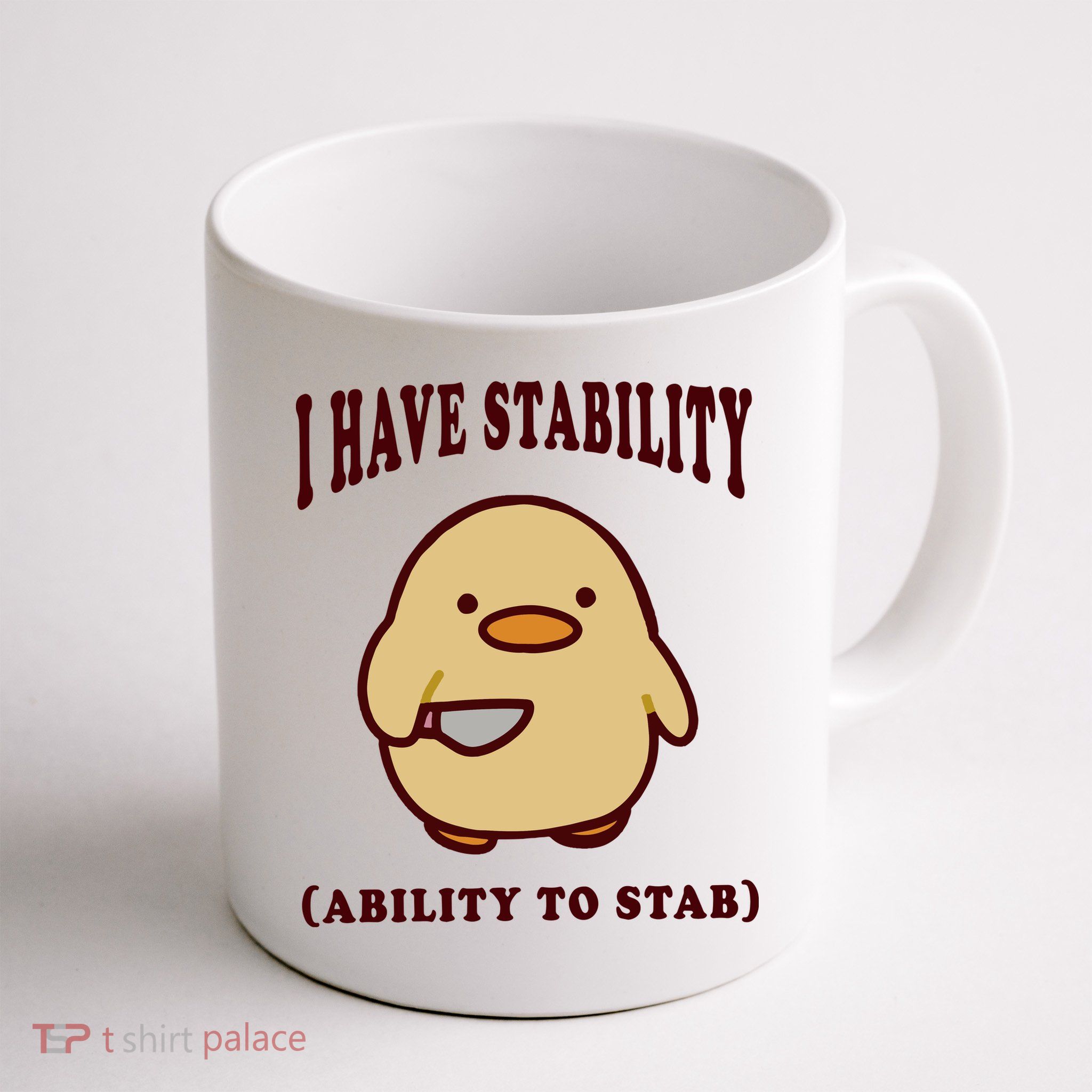 I Have Stability Ability To Stab Mug
