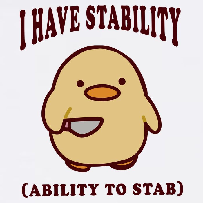 I Have Stability Ability To Stab Toddler T-Shirt