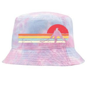 Ice Hockey Shirts Retro Style For Hockey Player Tie-Dyed Bucket Hat