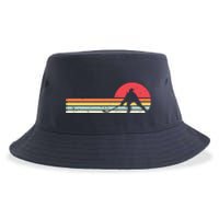 Ice Hockey Shirts Retro Style For Hockey Player Sustainable Bucket Hat