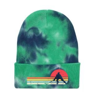 Ice Hockey Shirts Retro Style For Hockey Player Tie Dye 12in Knit Beanie