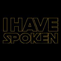 I Have Spoken Funny Space Western Sci Fi City Backpack