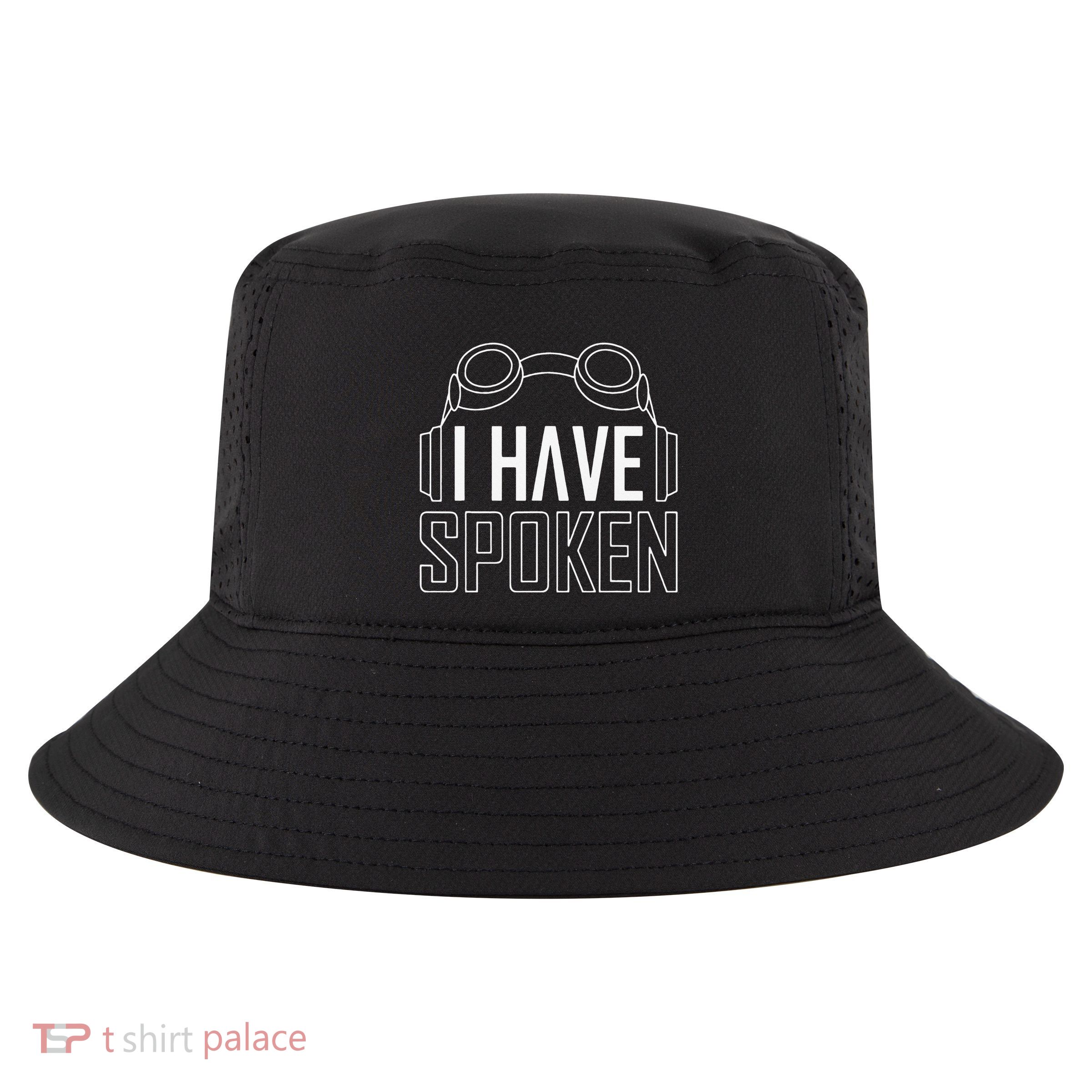 I Have Spoken Space Western Cool Comfort Performance Bucket Hat