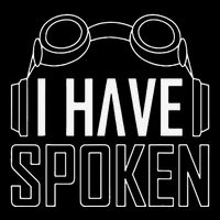 I Have Spoken Space Western Sweatshirt