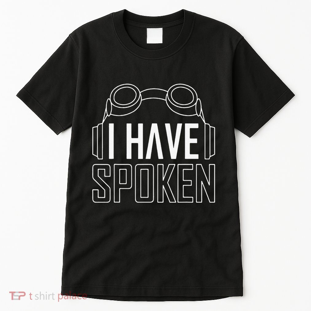 I Have Spoken Space Western Tall T-Shirt