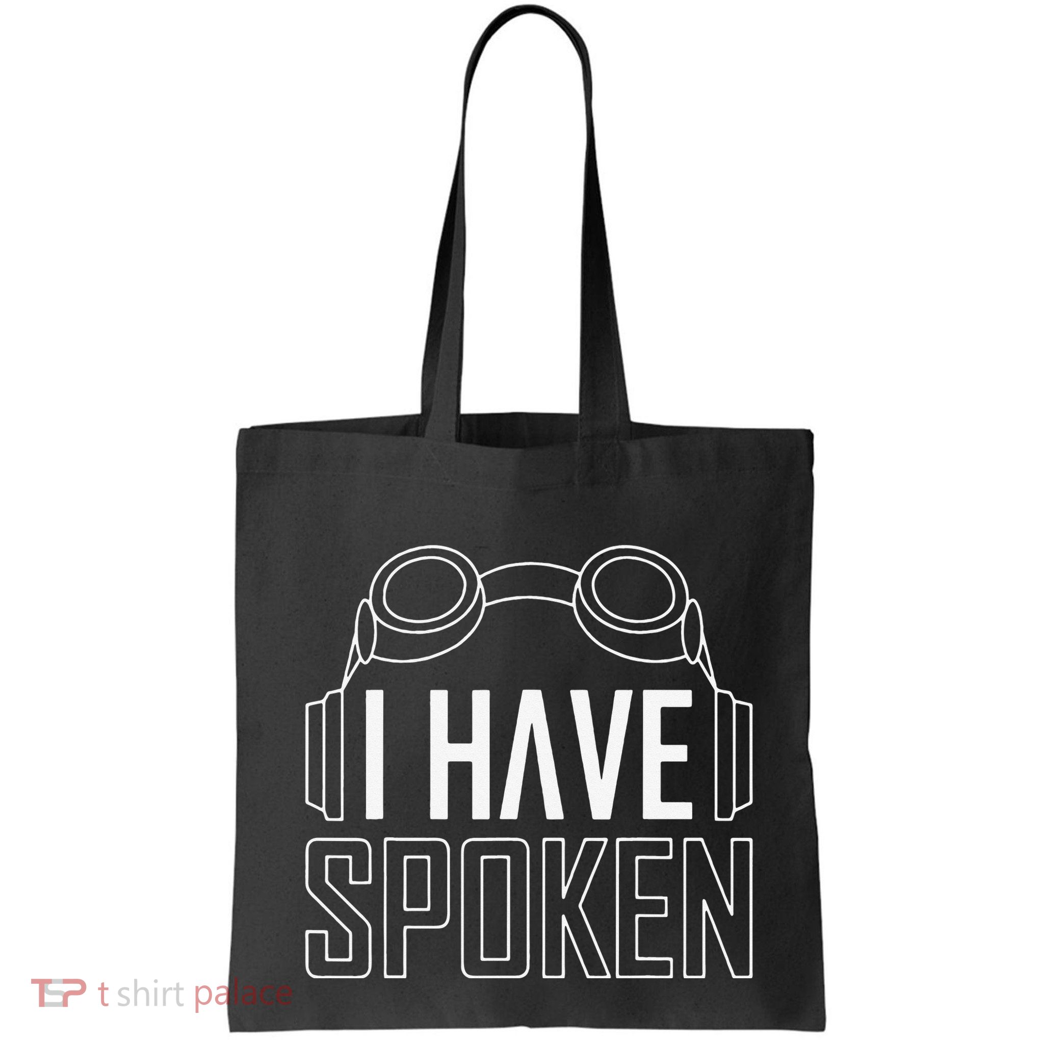 I Have Spoken Space Western Bag