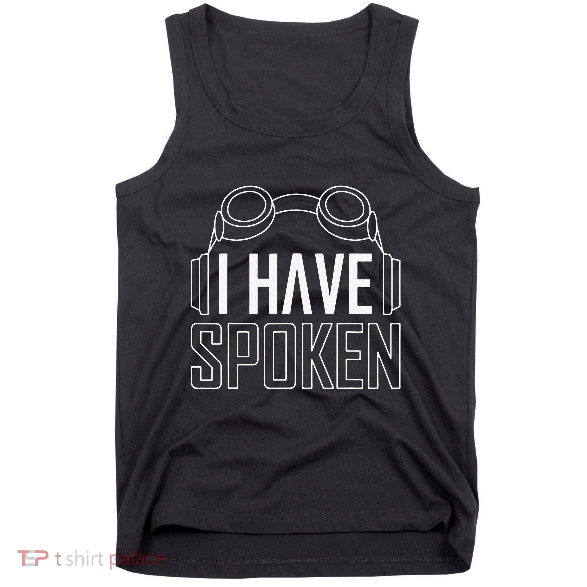 I Have Spoken Space Western Tank Top