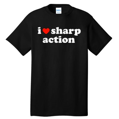 I Heart Sharp Action Tall T-Shirt