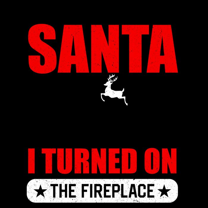 I Head Santa On The Roof So I Turned On The Fireplace Mug