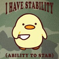 I Have Stability Ability To Stab Legacy Tie Dye Trucker Hat